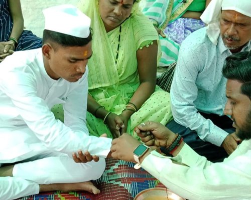 Sacred Puja Ceremony